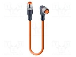 Cable: for sensors/automation; PIN: 5; 1.5m; Indication: LED