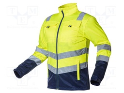 Visibility sweat; Size: M; yellow; VISIBILTY; 260g/m2