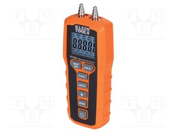 Manometer; 0.001÷2.16psi; LCD; Meas.accur: ±1,5%; Interface: USB