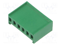 Plug; wire-board; female; AMPMODU MOD I; 3.96mm; PIN: 6; for cable