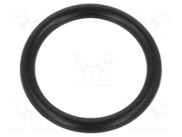 O-ring gasket; NBR; D: 2.5mm; Øint: 18mm; black; -30÷100°C