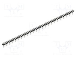 Connector: pin strips; pin header; male; PIN: 47; 2mm; THT; 1x47