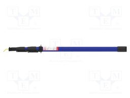 Telescopic probe; 3A; L: 2.16m; Socket size: 4mm