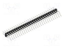Connector: pin strips; pin header; male; PIN: 58; 2mm; SMT; 2x29