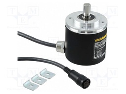 Encoder: absolute; Usup: 12÷24VDC; 256imp/revol; Output conf: NPN