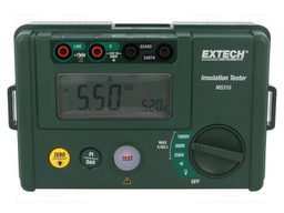 Insulation resistance meter; 250V/500V/1000V; 0÷5,5GΩ