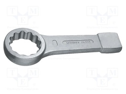 Wrench; for impact,single sided,box; 55mm; tool steel; L: 270mm