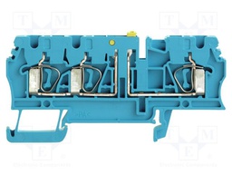 Splice terminal: rail