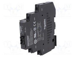 Relay: solid state; Ucntrl: 4÷32VDC; 6A; 48÷600VAC; 1-phase,double