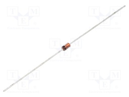 Diode: Zener; 0.5W; 5.1V; Ammo Pack; DO35; single diode; Ufmax: 1V