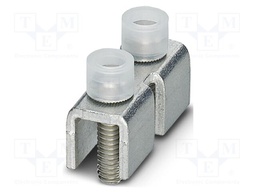 Screw bridge; ways: 2; Body: silver