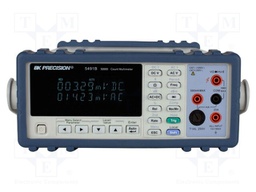 Benchtop multimeter; VFD 4,75 digit (50000); 5m/50m/500m/5/20A