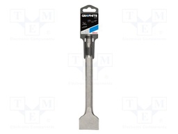Chisel; for concrete; L: 250mm; SDS-Plus®; Tipwidth: 40mm