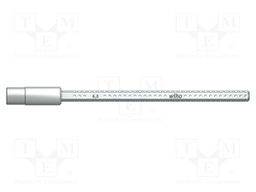 Key; hex socket,socket spanner; HEX 8mm; hexagonal 6mm; hardened