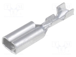 Terminal: flat; 2.8mm; 0.8mm; female; 0.14÷0.3mm2; crimped; tinned