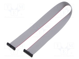 Ribbon cable with IDC connectors; Tape ph: 0.64mm; 355.6mm