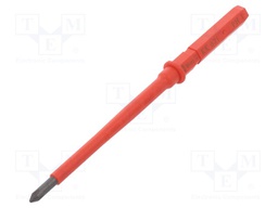 Interchangeable blade; Phillips; Size: PH1; insulated; 154mm