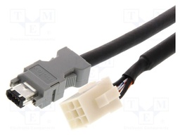 Cable: servo drive; Standard: Omron; G; 15m; absolute encoder; 750W