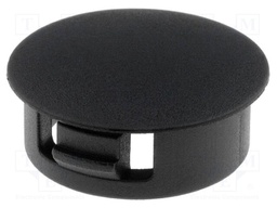 Stopper; polyamide; Wall thick: 2.2mm; Øhole: 13.5mm; H: 6.2mm