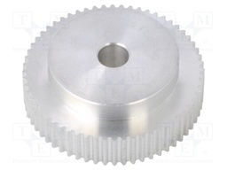 Belt pulley; T2.5; W: 4; 6mm; whell width: 16mm; Ø: 47.25mm; ZRS