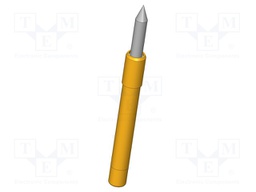 Test needle; Operational spring compression: 4mm; 5A; Ø: 1.8mm