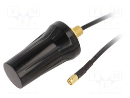 Antenna; GSM; 2dBi; linear; Mounting: screw type; 50Ω; male,SMA
