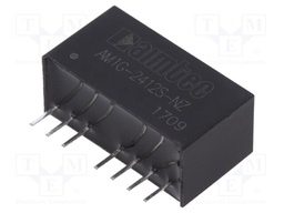 Converter: DC/DC; 1W; Uin: 18÷36V; 12VDC; Iout: 83mA; SIP8; 4.9g