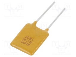 Fuse: PTC polymer; 1.85A; RF30