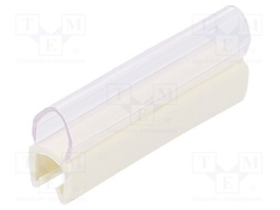 Markers for cables and wires; Label symbol: empty; 3÷4mm; PVC