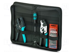 Kit: for installation cables; case