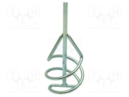 Mixer; 60mm; to the paint; Mounting: hexagonal