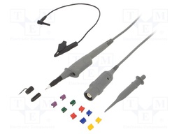 Probe: for oscilloscope; 0÷500MHz; 10: 1; 0.9ns; 10÷22pF; grey; 1.2m