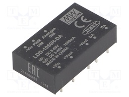 Converter: DC/DC; 47W; Uin: 6÷50V; Uout: 3÷45VDC; Iin: 825mA; 18g