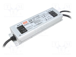Power supply: switched-mode; LED; 105W; 24VDC; 21.6÷26.4VDC; IP65