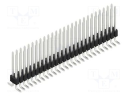 Connector: pin strips; pin header; male; PIN: 52; 1.27mm; SMT; 2x26