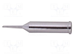 Soldering Tip, Hoof/60° Bevel, 1 x 16 mm, Soldering Station