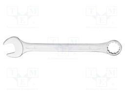 Wrench; combination spanner; 25mm; Chrom-vanadium steel; L: 295mm