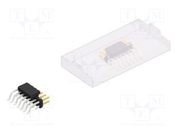 Connector: pin strips; pin header; male; PIN: 14; 2mm; SMT; 2x7; 100V