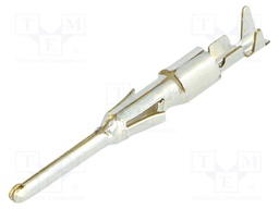 Contact; Size: 1,6mm; male; 0.14÷0.5mm2; 26AWG÷20AWG; crimped; bulk