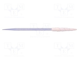 Tool: cleaning sticks; L: 71mm; Width of cleaning swab: 3.7mm