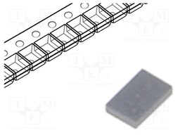 IC: digital; 1bit,3-state,bus transceiver; SMD; DSBGA6