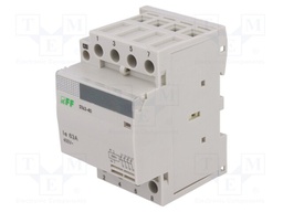Contactor: 4-pole installation; NO x4; 230VAC; 63A; DIN
