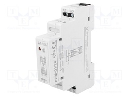Relay: installation; monostable; SPDT; Ucoil: 24VAC; Ucoil: 24VDC