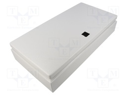 Enclosure: wall mounting; X: 200mm; Y: 400mm; Z: 80mm; E-BOX KX; IP66