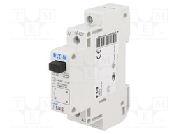 Relay: installation; monostable; NO; Ucoil: 24VAC; 17.5x90x60mm