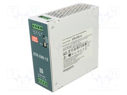 Power supply: switching; for DIN rail mounting; OUT: 1; XTR-240