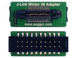 Adapter: extension module; 19pin,38pin Mictor; Kit: adapter