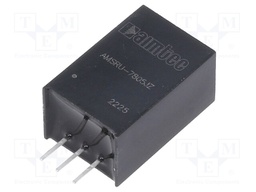 Converter: DC/DC; 2.5W; Uin: 9÷90V; Uout: 5VDC; Iout: 0.5A; SIP3; 3.8g