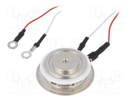 Hockey-puck thyristor; 800V; 370A; 150mA; Ifsm: 4.12kA; TO200AB