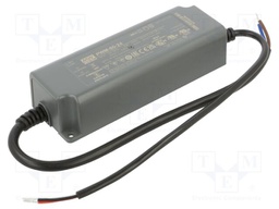 Power supply: switching; for LED tapes; 60W; 24VDC; 2.5A; IP67
